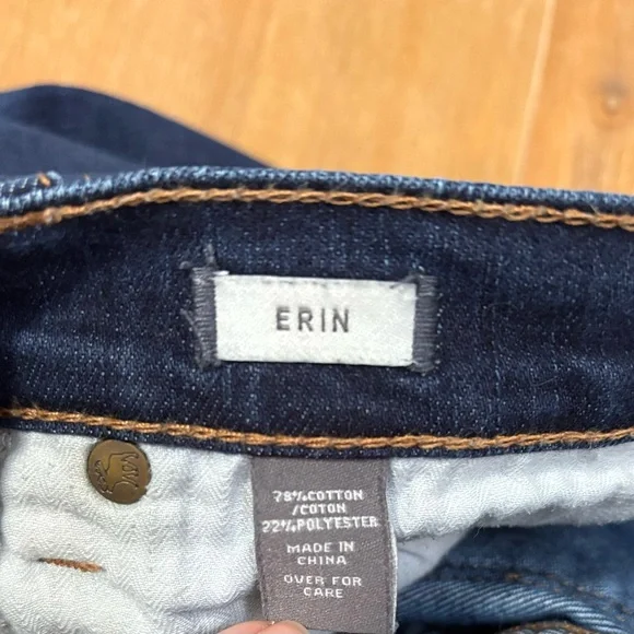 Abercrombie & Fitch Dark Stretch Blue Jeans - Picture 11 of 11